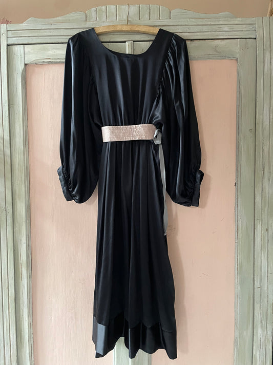 Silk Leaf Dress