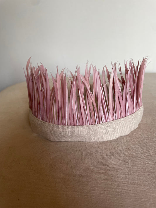 Feather crown