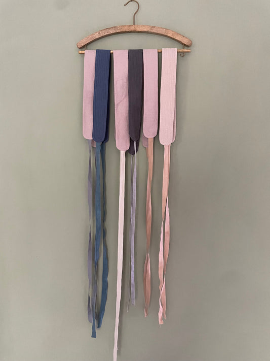 Tie Belt Pink