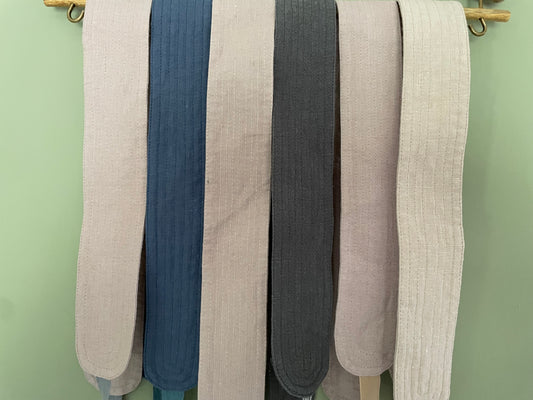 Tie Belt Grey